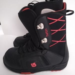 Burton snowmoards boots